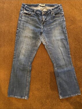 Classic Women's Blue Denim Jeans